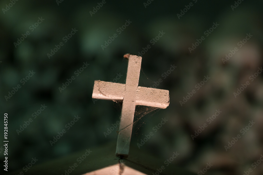 cross and bones