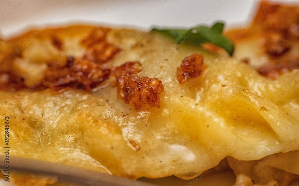 Dumplings with mushrooms and cabbage Dumplings with mushrooms and cabbage
