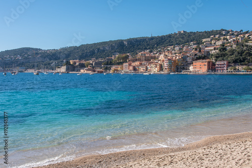 plage de villefranche sur mer © dominique