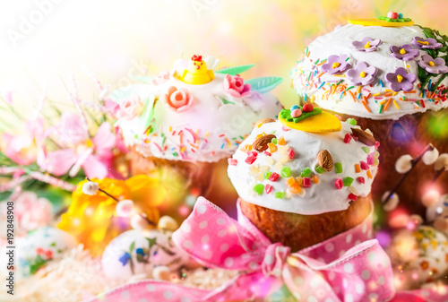 Spring Easter Cakes
