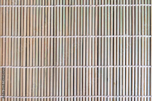 Natural Bamboo Mat Texture Background