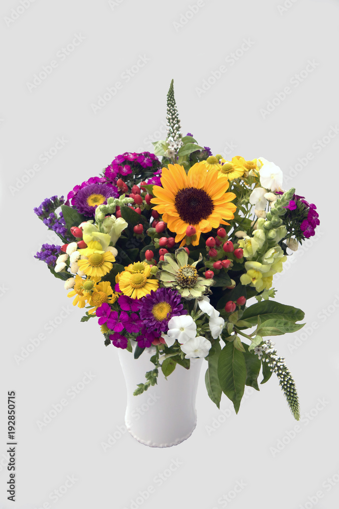 Naklejka premium Blumenstrauß