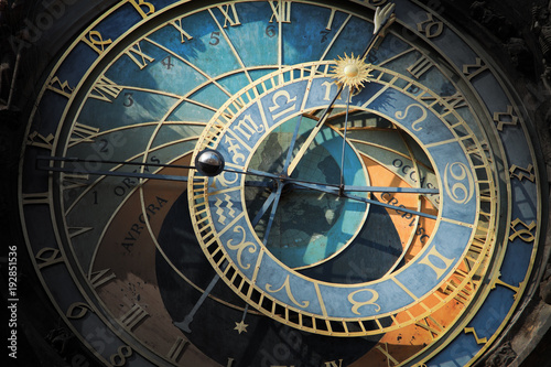  Prague Astronomical Clock © Aliaksei