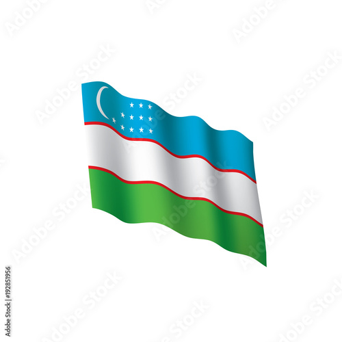 Free Download Uzbekistan flag, vector illustration - GFXLoad
