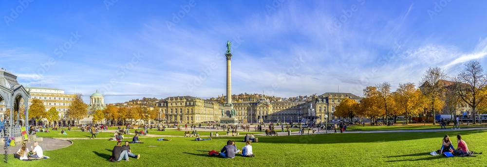 Wunschmotiv: Stuttgart, Schlossplatz #192852195