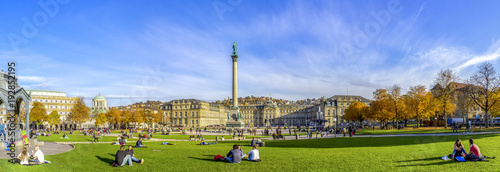Stuttgart, Schlossplatz  photo