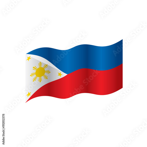 Free Download Philippines flag, vector illustration - GFXLoad