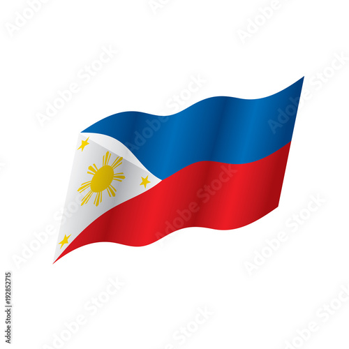 Free Download Philippines flag, vector illustration - GFXLoad
