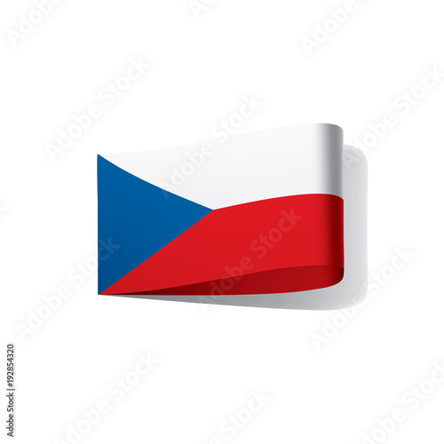 Free Download Czechia flag, vector illustration - GFXLoad