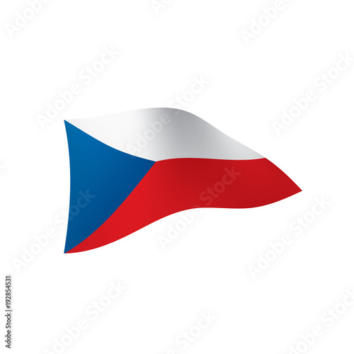 Free Download Czechia flag, vector illustration - GFXLoad