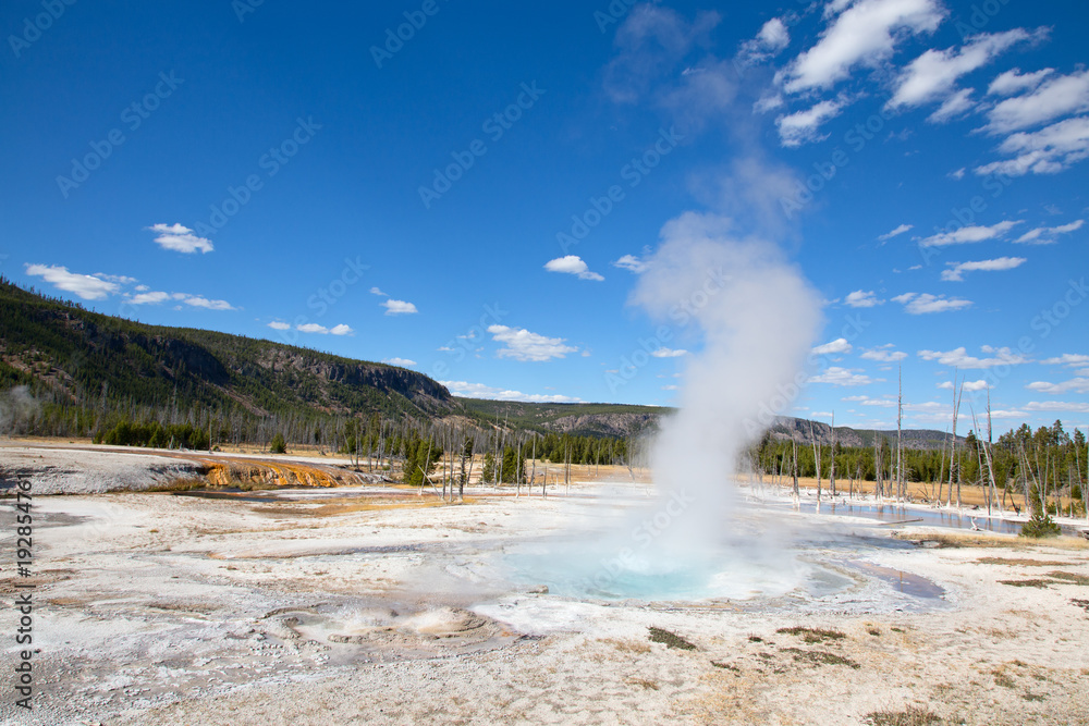 Black sands geyser basin Black sands geyser basin
