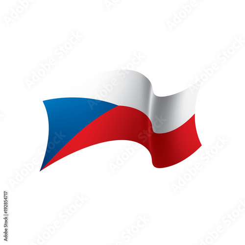Free Download Czechia flag, vector illustration - GFXLoad
