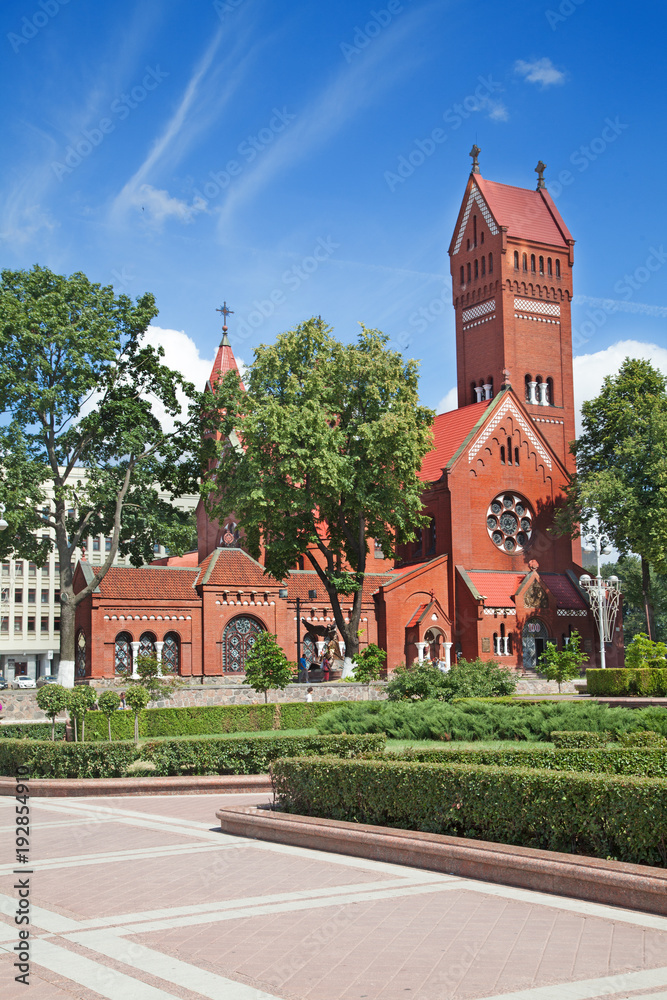 Obraz premium Catholic chapel