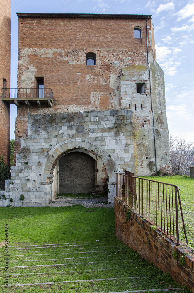 Fototapeta premium La cittadella di Pisa.