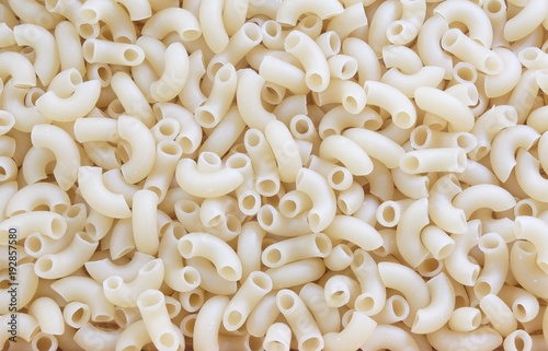 Background of Elbow Macaroni or Gomiti Pasta