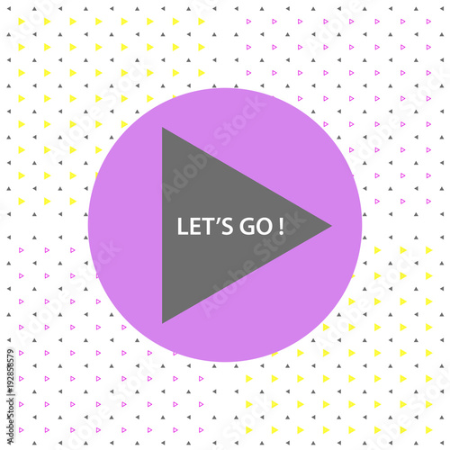 Abstract geometric background design. Minimalist style