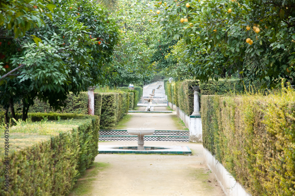 Gardens of the Alcazar Palace