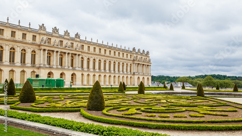 Obraz na płótnie Versailles Palace and park near Paris w salonie