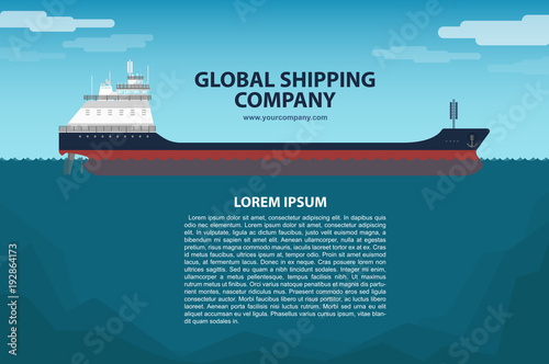 Banner of Globall Shipping company