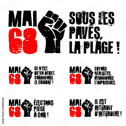 Mai 68 - Slogans 01