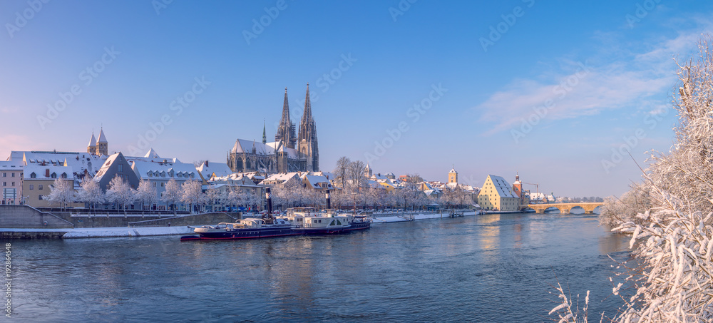 Fototapeta premium Regensburg ruthof schieff 