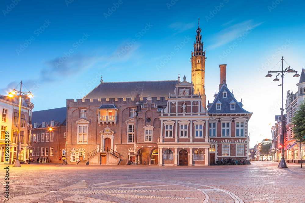 City Hall (Stadhuis) of Haarlem