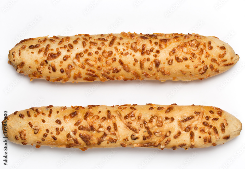 Fresh bread isolated on white background. Homemade bread. Kitchen or bakery poster design. Bread background Fresh bread isolated on white background. Homemade bread. Kitchen or bakery poster design. Bread background