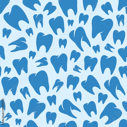 Dental seamless pattern