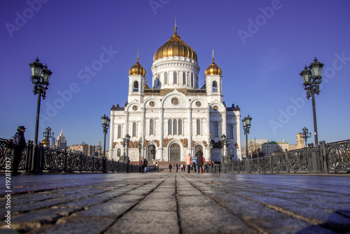 Cathedral of Christ the Saviour. © VladFotoMag