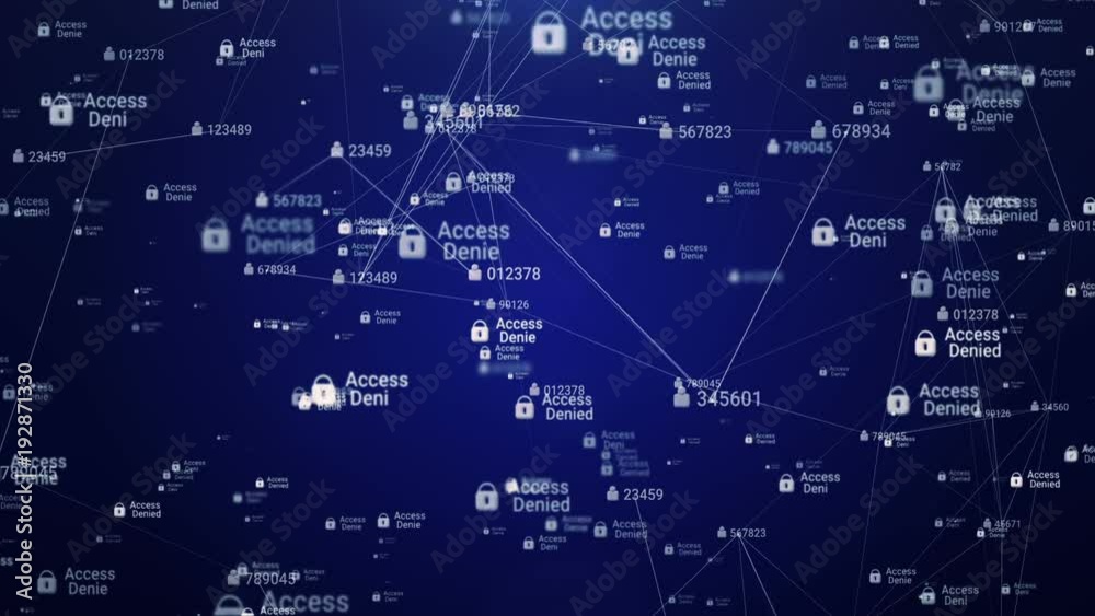 Global connection people intro.Hud with digital numbers and 2D elements lock plexus lines access denied.Good for visa required thematic cities and countries and internet connection.Blue.Type 1 Global connection people intro.Hud with digital numbers and 2D elements lock plexus lines access denied.Good for visa required thematic cities and countries and internet connection.Blue.Type 1