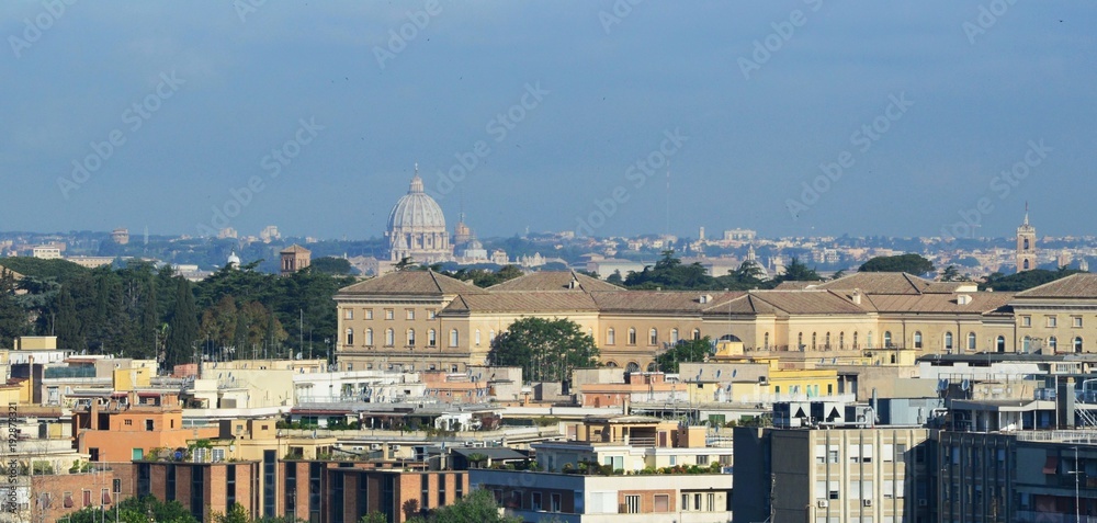 Rom, Panorama
