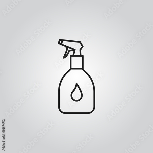 garden sprayer icon