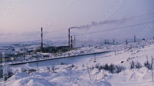 металлургический завод