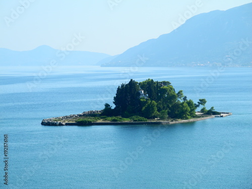 the mouse island in Corfu photo