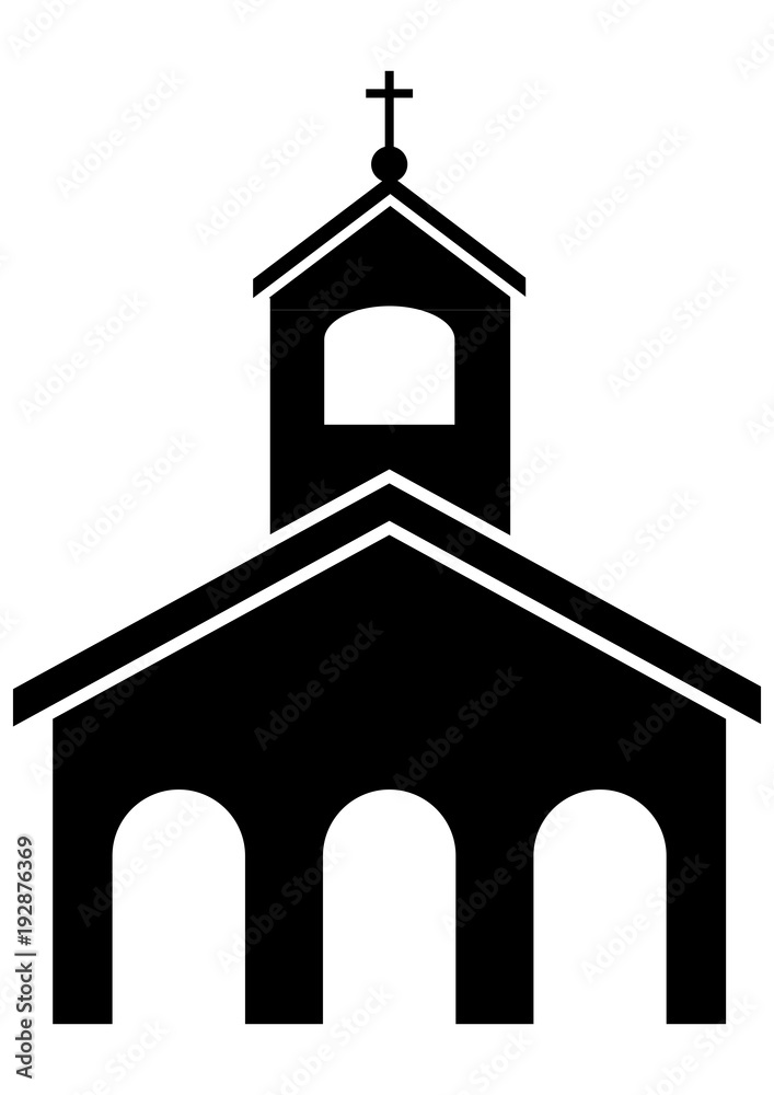 Church vector illustration