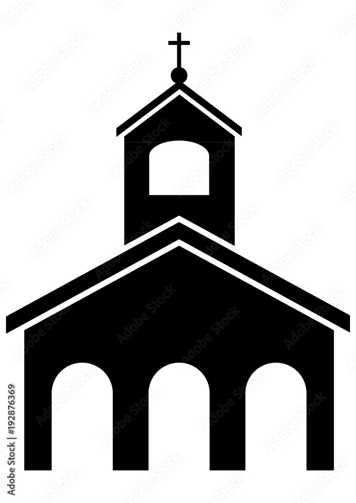 Church vector illustration Church vector illustration
