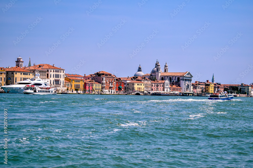 Stadt Meer Italien