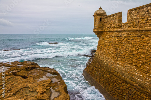 Kadiz, San Sebastian fortress, Spain photo