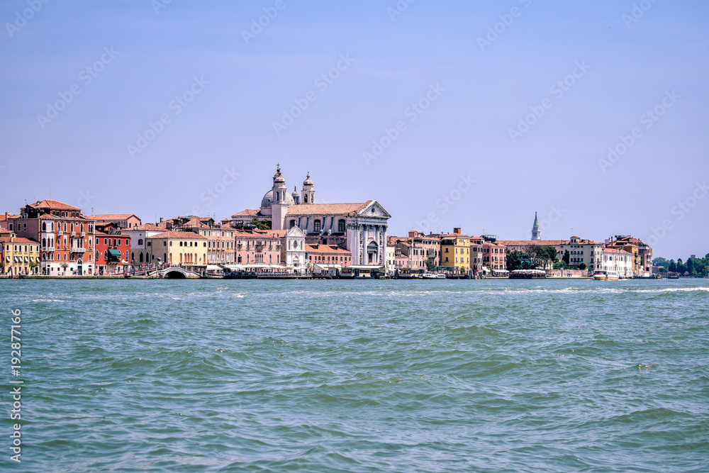 Wasserstraße Venedig