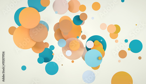 abstract circle colors