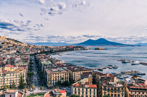 The Beauty of Naples in a calm Winter day, February 2018
