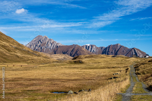 Frankreich - Auvergne-Rhone-Alpes - Montvalezan