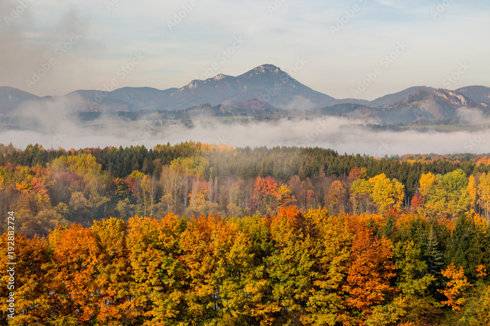 Chocske vrchy, Slovakia
