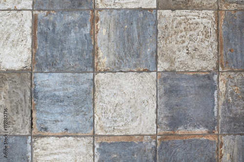 Closeup texture of a beige sable tile.