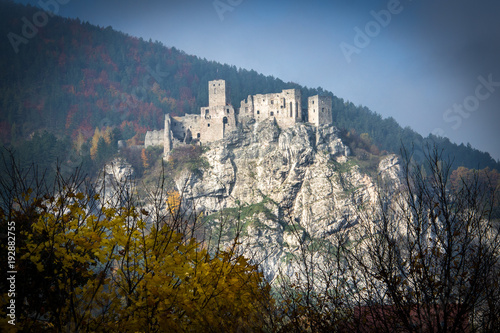 Strecno castle