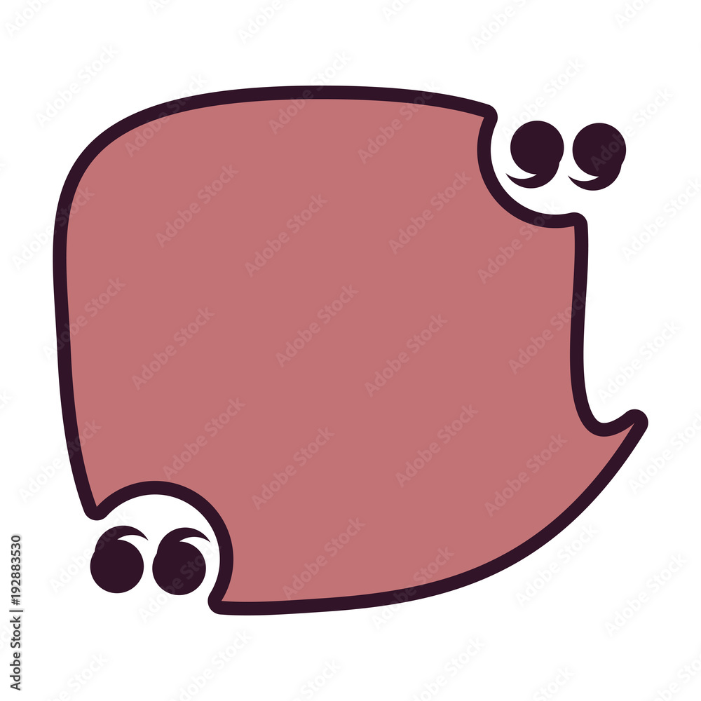 Speech bubble design Speech bubble design