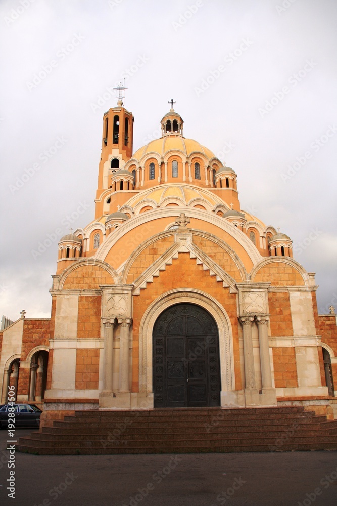 Basilique Saint- Paul de Harissa