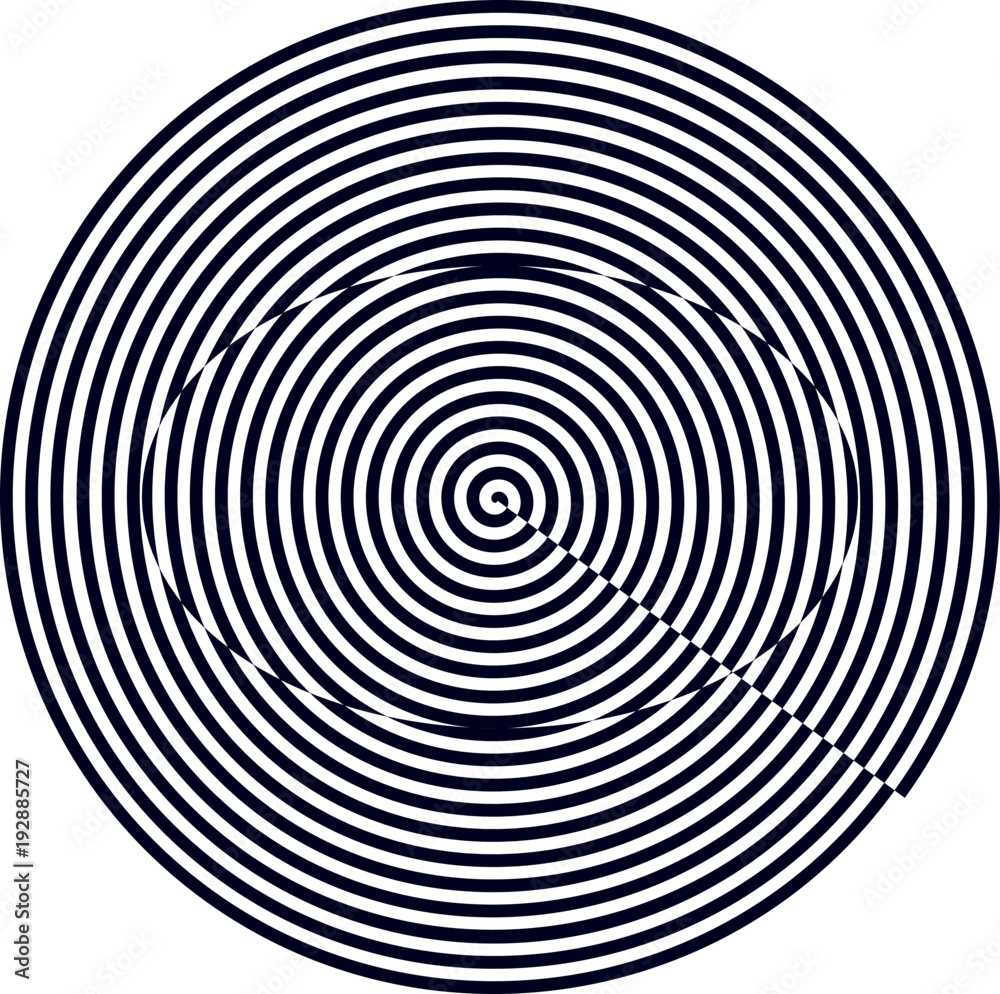 spiral eye
