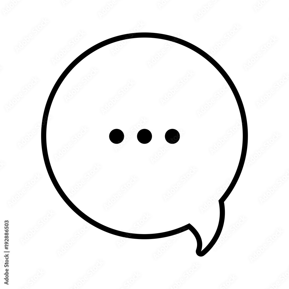 Speech bubble design Speech bubble design