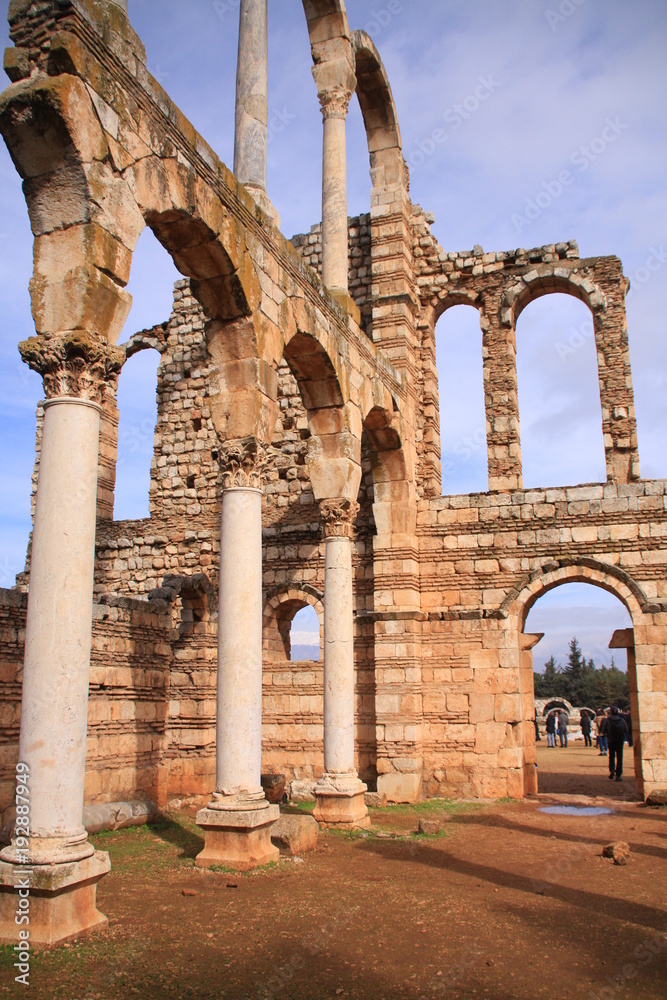Obraz premium arcades à Anjar